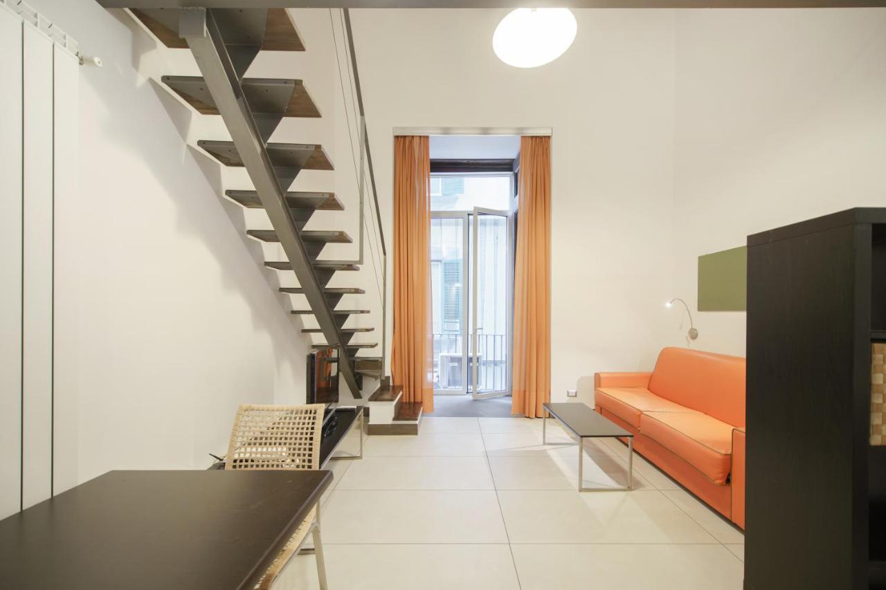 Residenza Pizzofalcone Neapel Exteriör bild