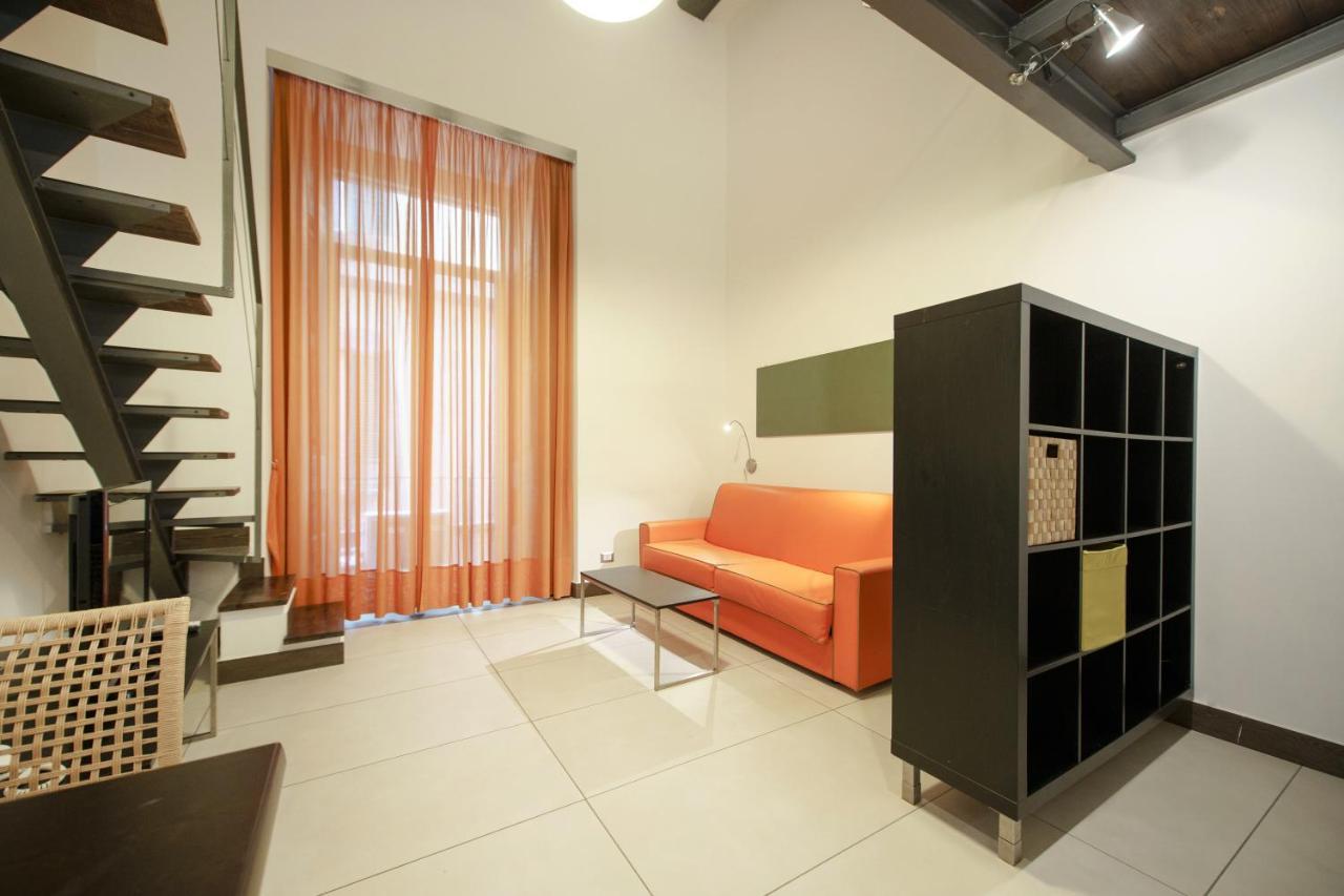 Residenza Pizzofalcone Neapel Exteriör bild