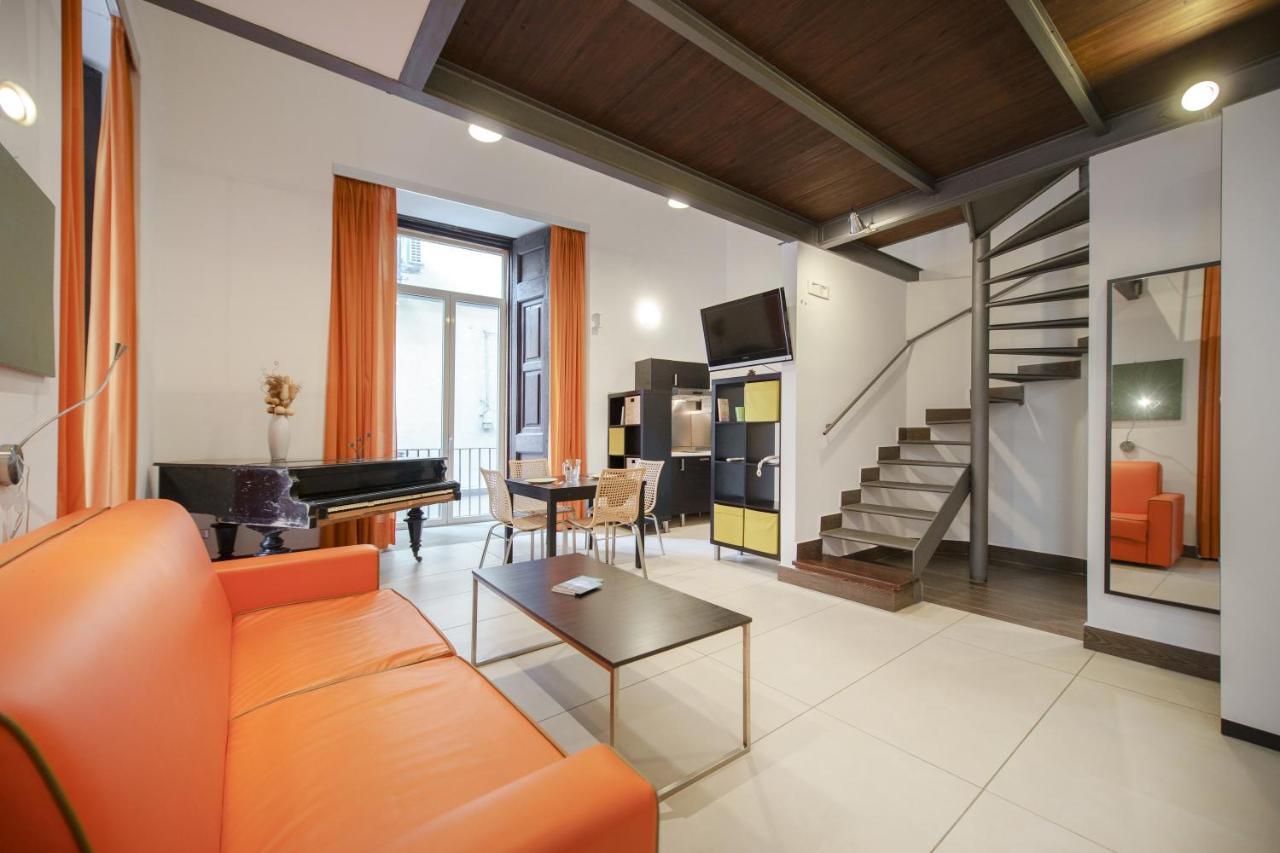 Residenza Pizzofalcone Neapel Exteriör bild