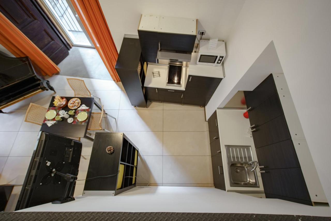 Residenza Pizzofalcone Neapel Exteriör bild