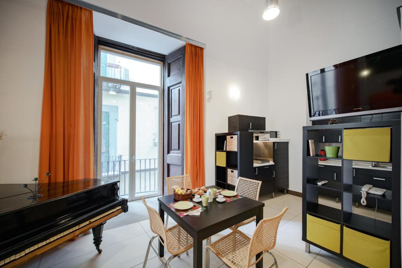 Residenza Pizzofalcone Neapel Exteriör bild