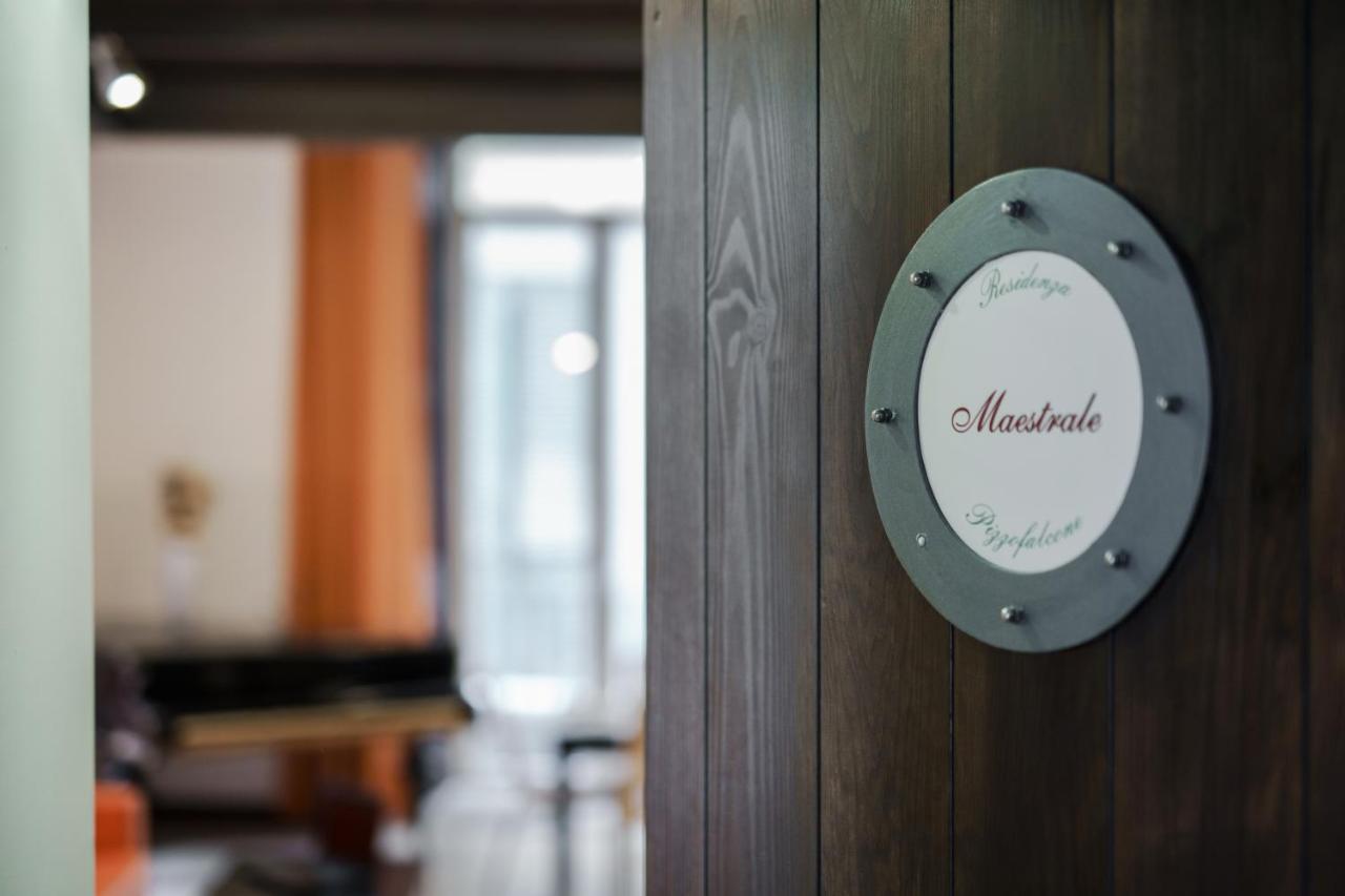 Residenza Pizzofalcone Neapel Exteriör bild
