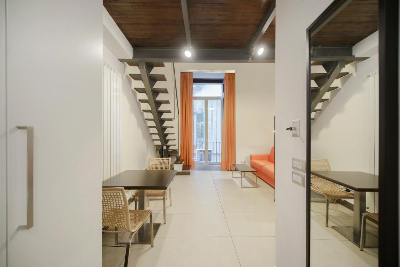Residenza Pizzofalcone Neapel Exteriör bild