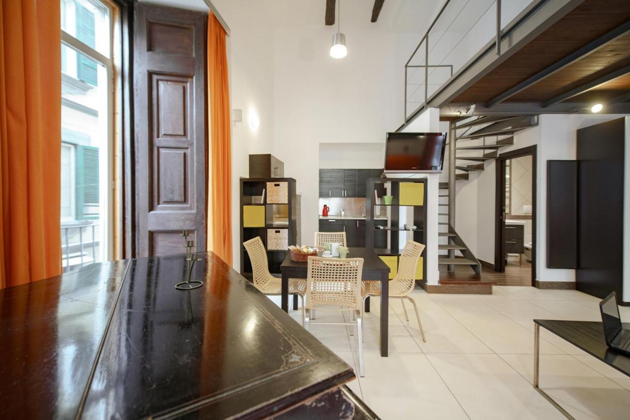 Residenza Pizzofalcone Neapel Exteriör bild