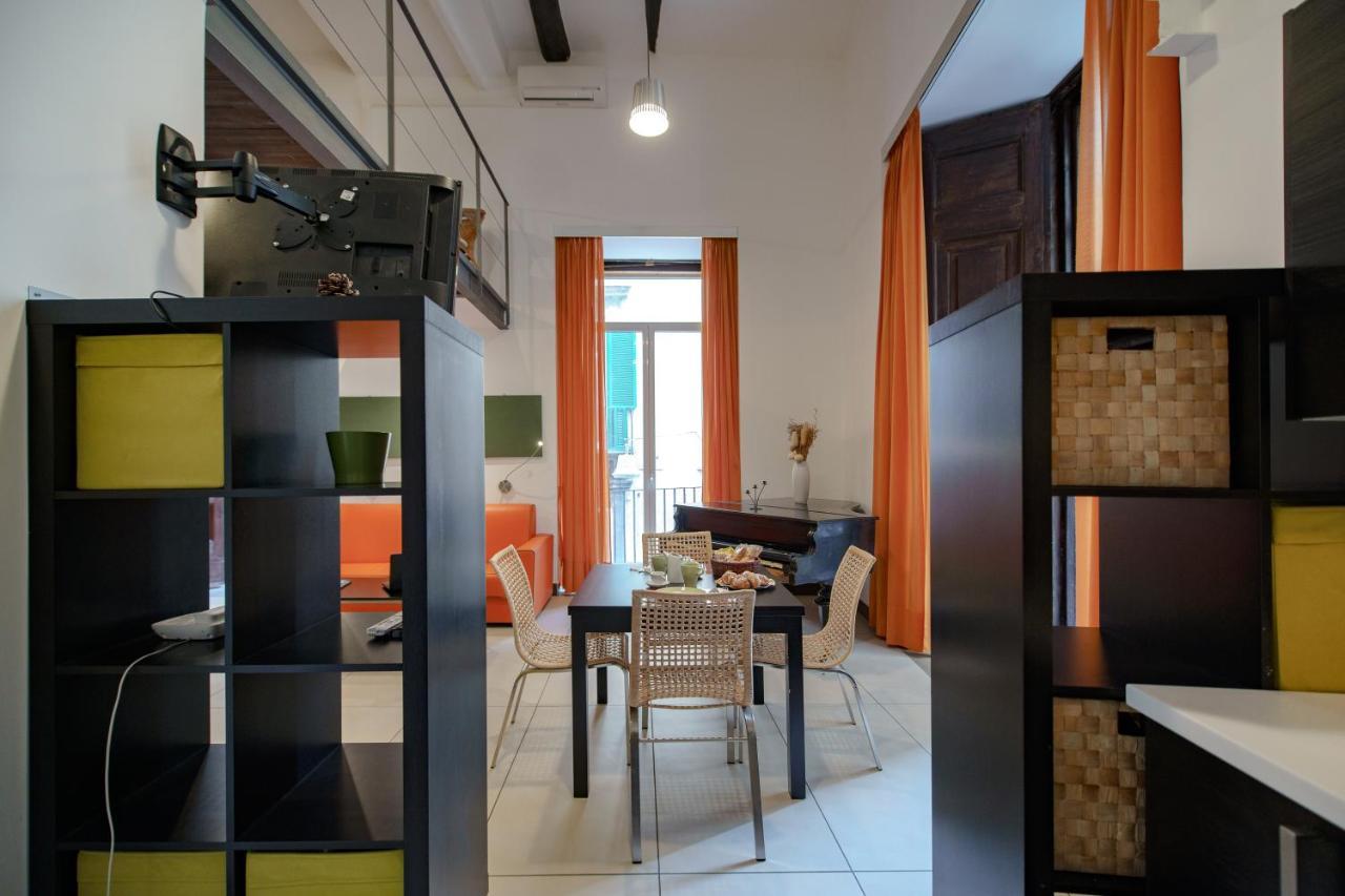 Residenza Pizzofalcone Neapel Exteriör bild