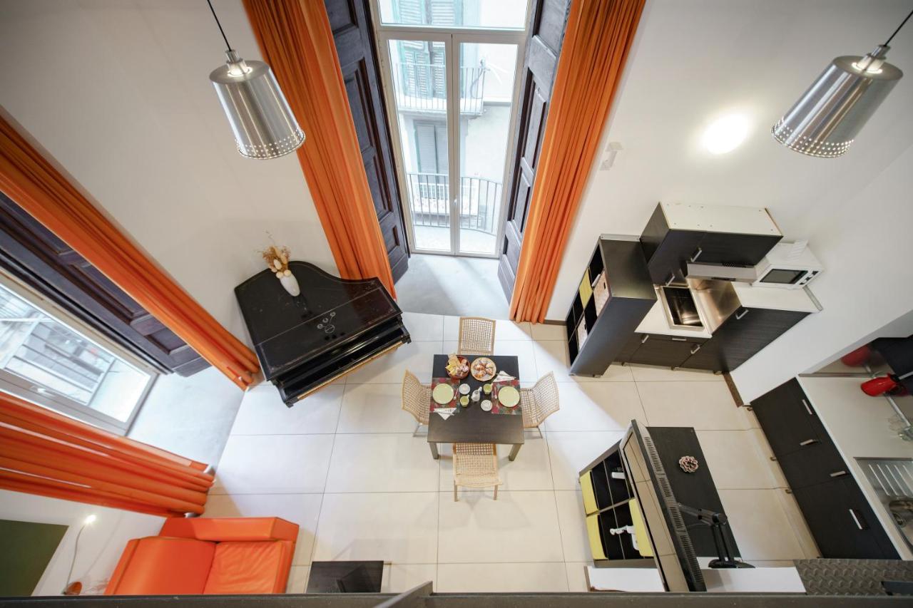 Residenza Pizzofalcone Neapel Exteriör bild